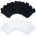 K Bell No Show Sock, 20 pair, Multi, Extended