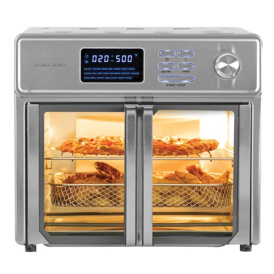  26-Quart Digital Maxx Air Fryer Oven with 7 Accessories