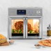  26-Quart Digital Maxx Air Fryer Oven with 7 Accessories