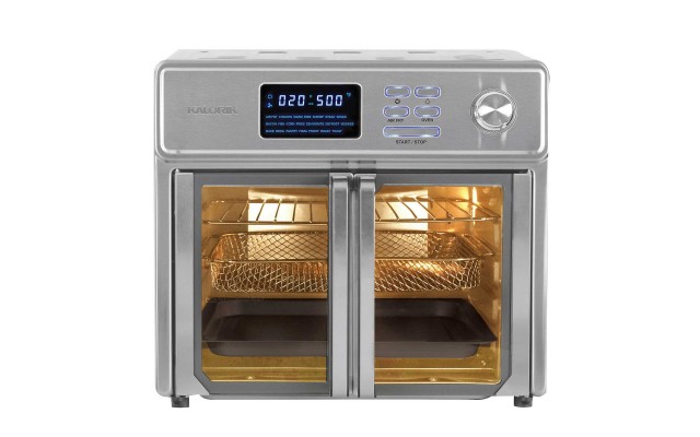  26-Quart Digital Maxx Air Fryer Oven with 7 Accessories