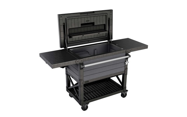 Keter Patio Cooler & Beverage Cart