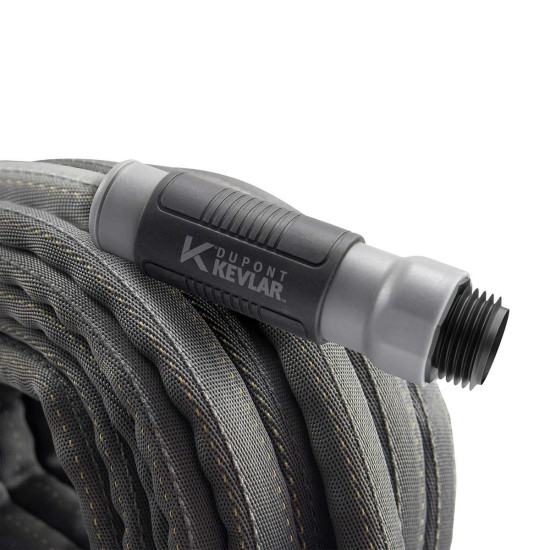 Kevlar Gen 3 60-ft Fabric Hose with Swivel Coupling