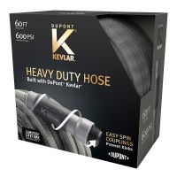 Kevlar Gen 3 60-ft Fabric Hose with Swivel Coupling