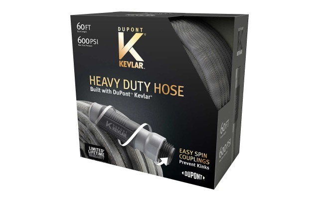 Kevlar Gen 3 60-ft Fabric Hose with Swivel Coupling