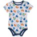 Kids Headquarters Infant 4-piece Set, Monster, One Color, 9 Months