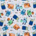 Kids Headquarters Infant 4-piece Set, Monster, One Color, 9 Months
