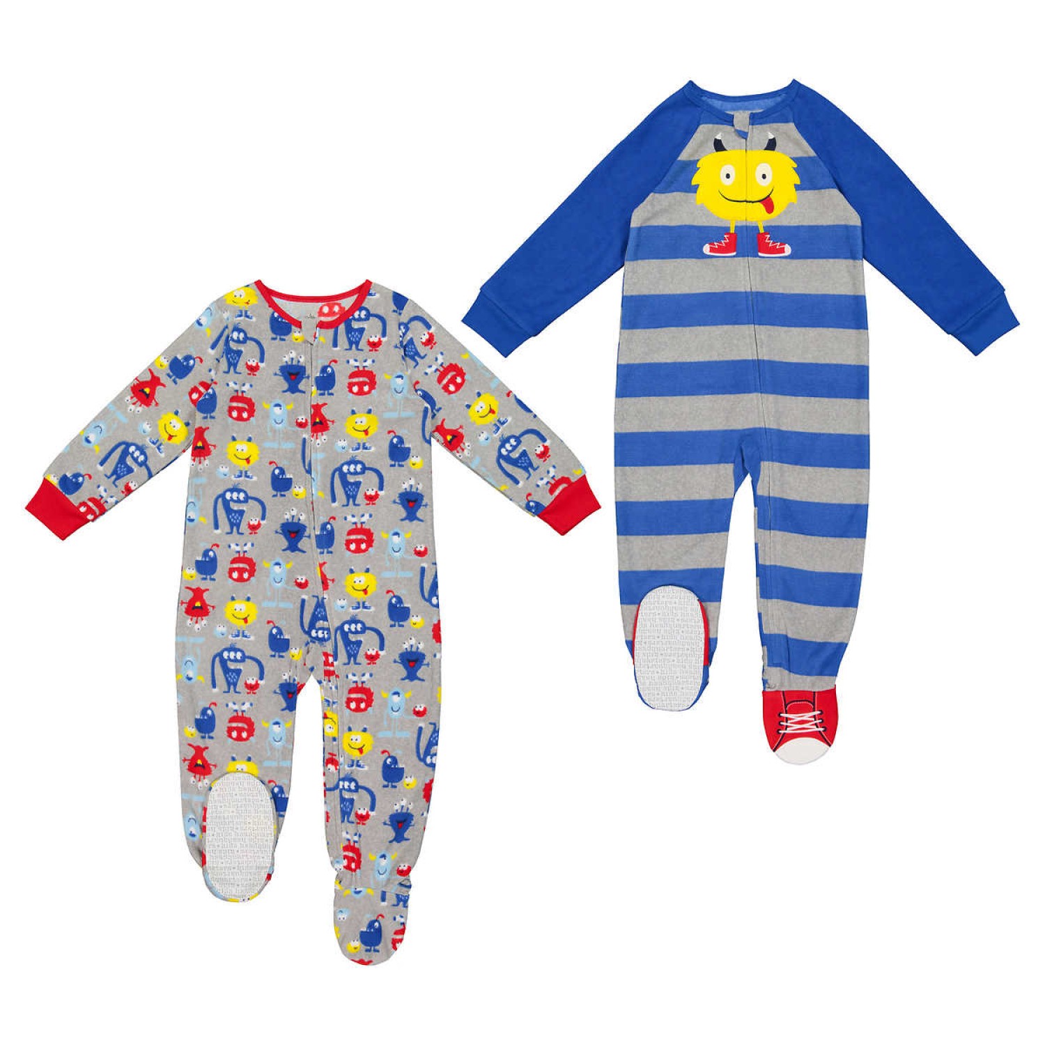 Kids Headquarters Kids' 2pack Blanket Sleeper, Monster, One Color, 18