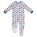 Kids Headquarters Kids' 2-pack Blanket Sleeper, Trucks, One Color, 12 Months