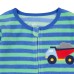 Kids Headquarters Kids' 2-pack Blanket Sleeper, Trucks, One Color, 12 Months