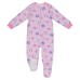 Kids Headquarters Kids' 2-pack Blanket Sleeper, Pink Monster, One Color, 12 Months