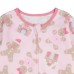 Kids Headquarters Kids' 2-pack Blanket Sleeper, Gingerbread, One Color, 2T