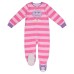 Kids Headquarters Kids' 2-pack Blanket Sleeper, Pink Monster, One Color, 12 Months