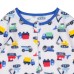 Kids Headquarters Kids' 2-pack Blanket Sleeper, Trucks, One Color, 12 Months