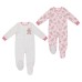 Kids Headquarters Kids' 2-pack Blanket Sleeper, Gingerbread, One Color, 2T