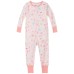 Kids Headquarters Kids' 3-pack Cotton Sleepers, Sea Creatures, One Color, 3T