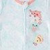 Kids Headquarters Kids' 3-pack Cotton Sleepers, Sea Creatures, One Color, 9 Months