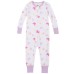 Kids Headquarters Kids' 3-pack Cotton Sleepers, Giraffe, One Color, 2T