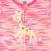 Kids Headquarters Kids' 3-pack Cotton Sleepers, Giraffe, One Color, 3T