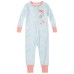 Kids Headquarters Kids' 3-pack Cotton Sleepers, Sea Creatures, One Color, 3T