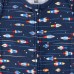 Kids Headquarters Kids' 3-pack Cotton Sleepers, Rocket, One Color, 18 Months