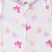 Kids Headquarters Kids' 3-pack Cotton Sleepers, Giraffe, One Color, 3T