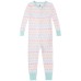 Kids Headquarters Kids' 3-pack Cotton Sleepers, Sea Creatures, One Color, 3T