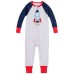 Kids Headquarters Kids' 3-pack Cotton Sleepers, Rocket, One Color, 9 Months