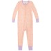 Kids Headquarters Kids' 3-pack Cotton Sleepers, Giraffe, One Color, 3T