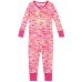 Kids Headquarters Kids' 3-pack Cotton Sleepers, Giraffe, One Color, 3T