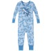 Kids Headquarters Kids' 3-pack Cotton Sleepers, Shark, One Color, 18 Months
