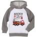 Kids Headquarters Kids' 4-piece Playwear Set, Fire Truck, One Color, 2T
