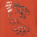 Kids Headquarters Kid's 4-piece Playwear Set, Dino, One Color, 2T