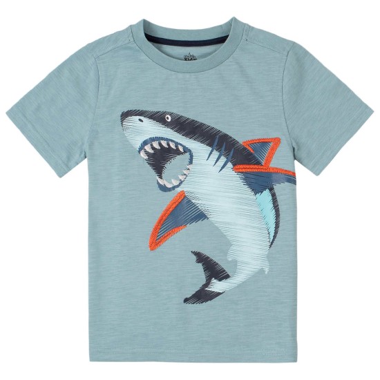 Kid's Headquarters Kids' 4-piece Set, Shark, One Color, 3T