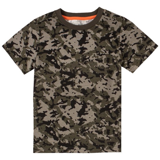 Kid's Headquarters Kids' 4-piece Set, Camo, One Color, 2T