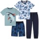 Kid's Headquarters Kids' 4-piece Set, Shark, One Color, 3T