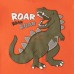 Kids Headquarters Kids' 6-piece Cotton PJ Set, Dino, One Color, 2T