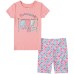 Kids Headquarters Kids' 6-piece Cotton PJ Set, Mermaid, One Color, 2T