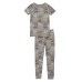 Kids Headquarters Kids' 6-piece Cotton PJ Set, Construction, One Color, 2T