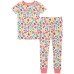 Kids Headquarters Kids' 6-piece Cotton PJ Set, Sweet Dreams, One Color, 2T