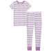 Kids Headquarters Kids' 6-piece Cotton PJ Set, Mermaid, One Color, 2T