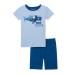 Kids Headquarters Kids' 6-piece Cotton PJ Set, Deep Sleeper, One Color, 2T