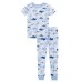Kids Headquarters Kids' 6-piece Cotton PJ Set, Deep Sleeper, One Color, 2T