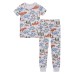 Kids Headquarters Kids' 6-piece Cotton PJ Set, Dino, One Color, 2T