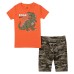 Kids Headquarters Kids' 6-piece Cotton PJ Set, Dino, One Color, 8