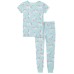 Kids Headquarters Kids' 6-piece Cotton PJ Set, Unicorn, One Color, 2T