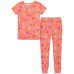 Kids Headquarters Kids' 6-piece Cotton PJ Set, Sweet Dreams, One Color, 2T