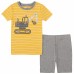 Kids Headquarters Kids' 6-piece Cotton PJ Set, Construction, One Color, 2T