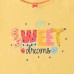 Kids Headquarters Kids' 6-piece Cotton PJ Set, Sweet Dreams, One Color, 2T