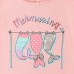 Kids Headquarters Kids' 6-piece Cotton PJ Set, Mermaid, One Color, 2T