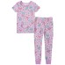 Kids Headquarters Kids' 6-piece Cotton PJ Set, Mermaid, One Color, 2T